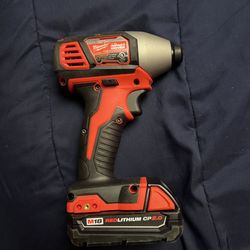 Milwaukee Impact Driver 