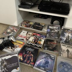 PS3 And Games