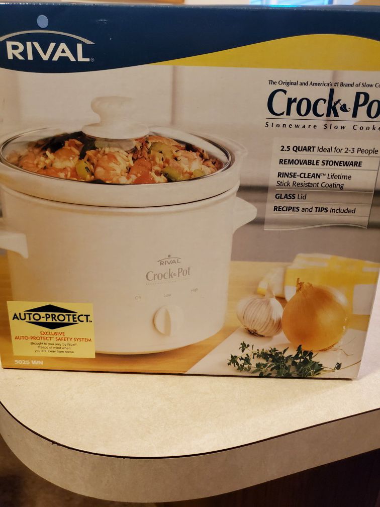 New crock pot