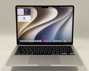 MINT M2 16GB 512GB MacBook Air 100% Battery