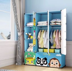 Kids Closet Organizer