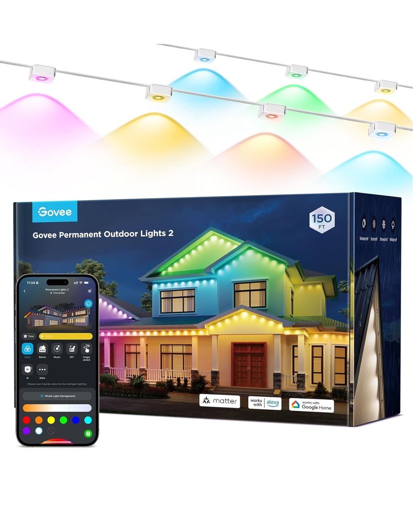 Govee Permanent Outdoor Lights 2