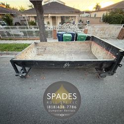 Trash Dumpster/ Waste Container 