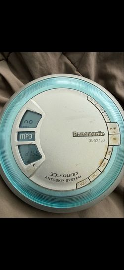 2004 Panasonic handheld cd player  SL-SX430
