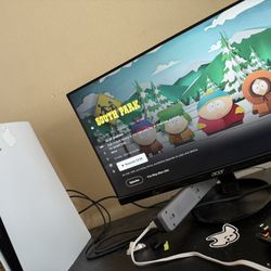 ps5 and monitor