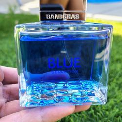 Antonio Banderas Blue Seduction Men's Cologne 3.4oz Brand New