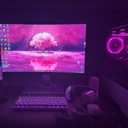 Gaming setup 