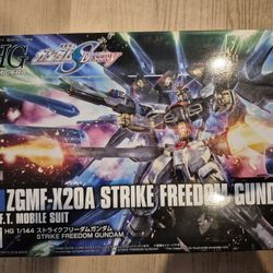 Bandai ZGMF-X2OA Strike Freedom Gundom ZAFT Mobile Suit ModelBandai ZGMF-X2OA Strike Freedom Gundam ZAFT Mobile Suit Model