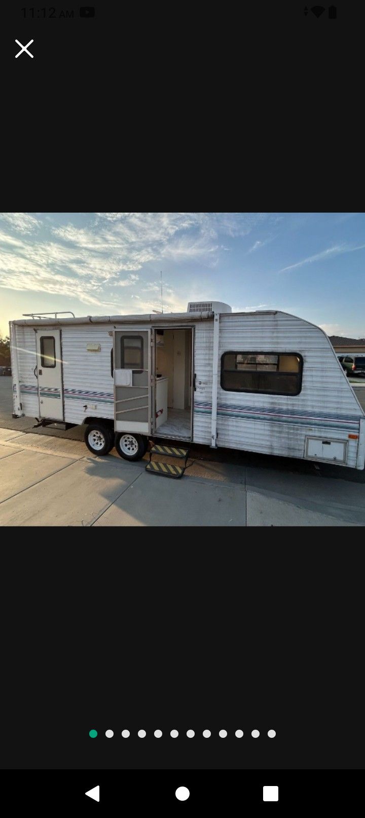Priced To Sell Quick .1998 25 Foot Prowler Travel Trailer.