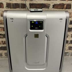 Rabbit Air BioGS Air Purifier SPA-582A With Remote- Silver