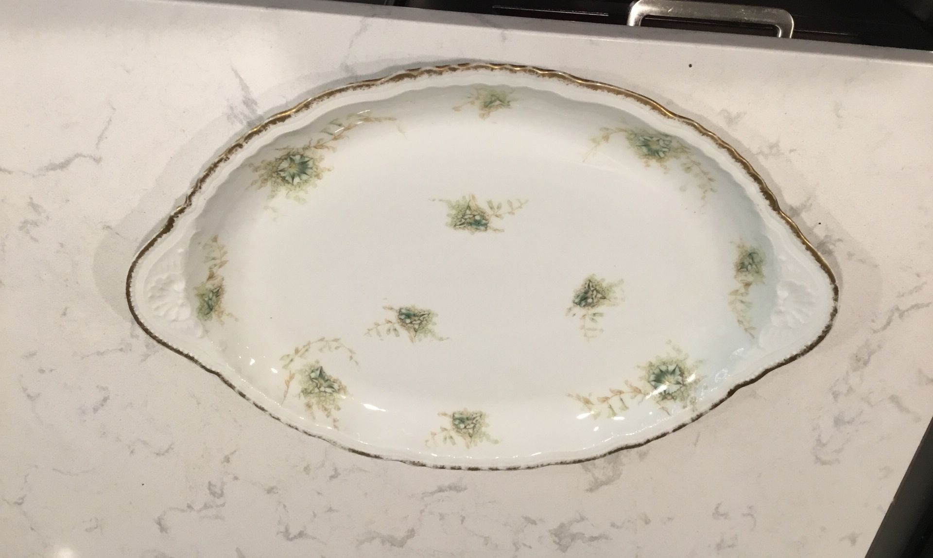 Vintage Theodore Haviland Limoge France Serving Platter