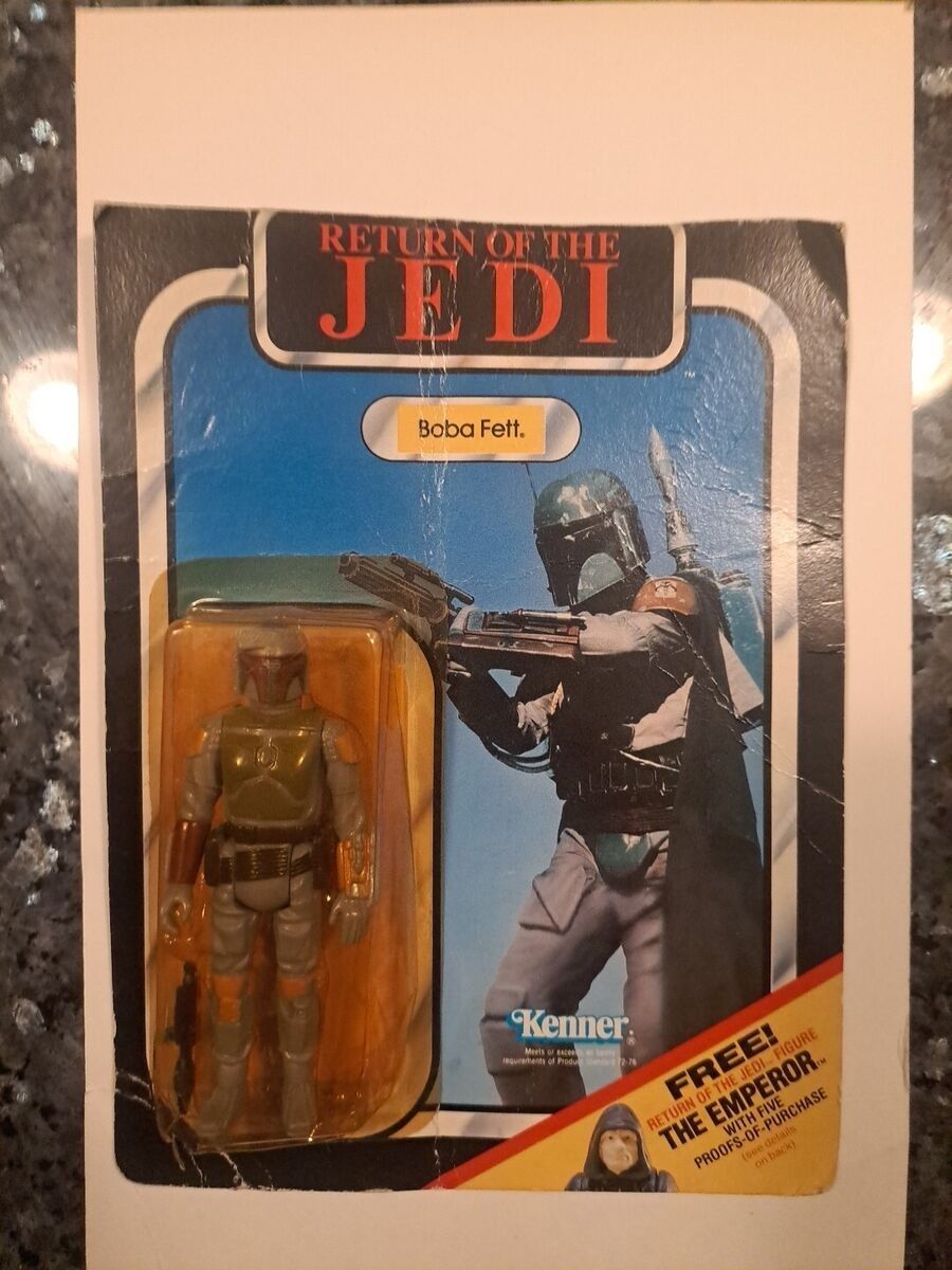 Star Wars Action Figure Boba Fett 1983