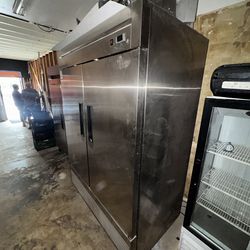 Cooler Depot Double Door Freezer