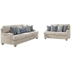 Traemore Sofa and Loveseat Tremendous Reductions Start Today