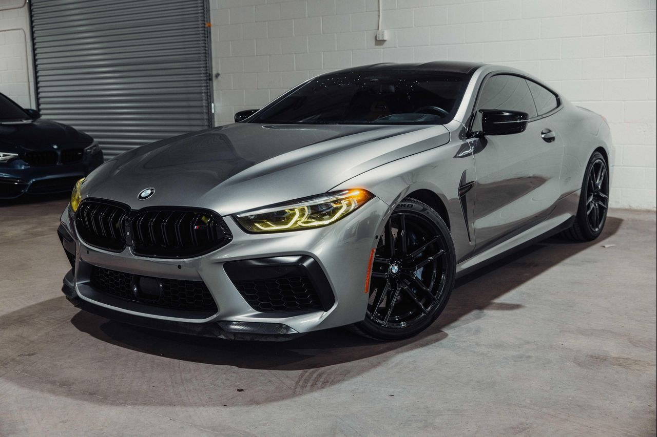 2020 BMW M8