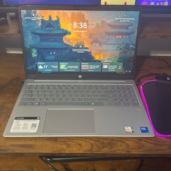 Windows 11 Pro Laptop Silver