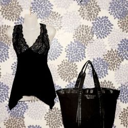 Victoria's Secret Evernight/Weekender Bag Paired With Nightie 