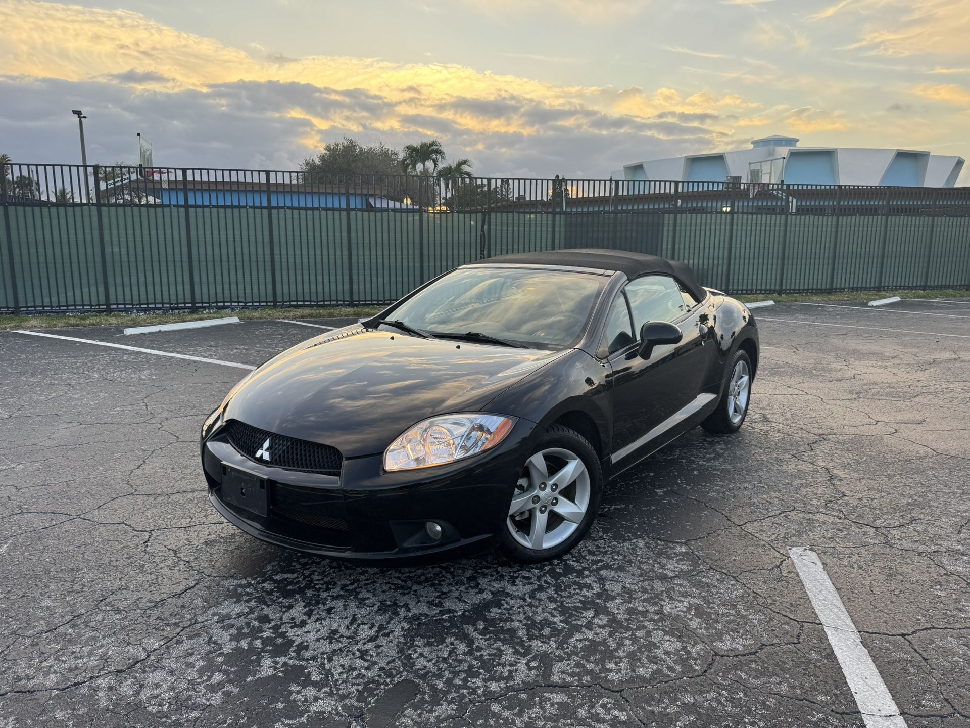 2009 Mitsubishi Eclipse Spyder