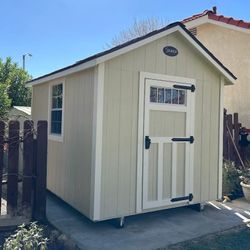 8x10 Heritage Storage Shed