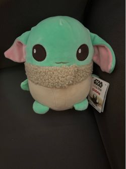 Grogu Baby Yoda Plush 10” Mandalorian Cuutopia