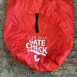Car seat Cover Travel Gate Check