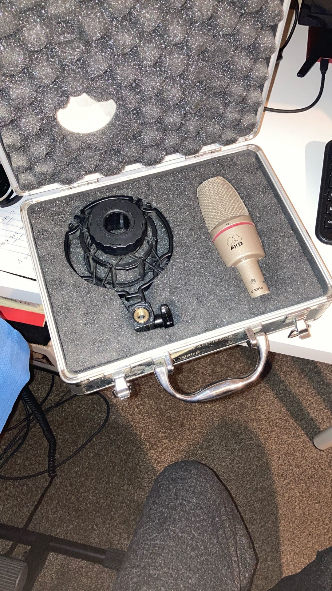 AKG C3000B As Good As New