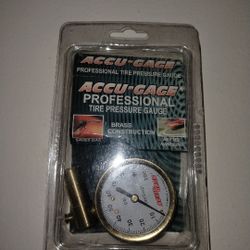 Accu Gage Tire Pressure Gauge 