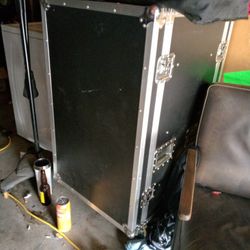 Recording Equipment W All Sorts Of Stands For Instruments 