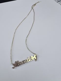 Alexxis Necklace