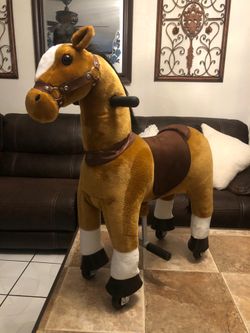 KIDS MECHANICAL  HORSE  ASKING  120 FIRM CASH  ONLY