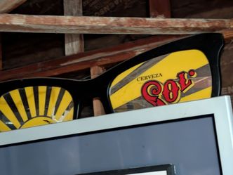 Beer sign