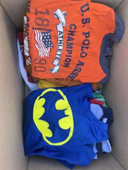 55 Pieces boys T Shirts 