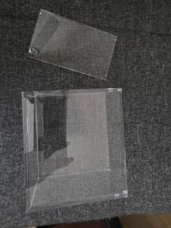 Acrylic  booster box case new!