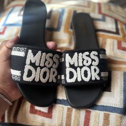 Authentic Miss Dior Sandals 