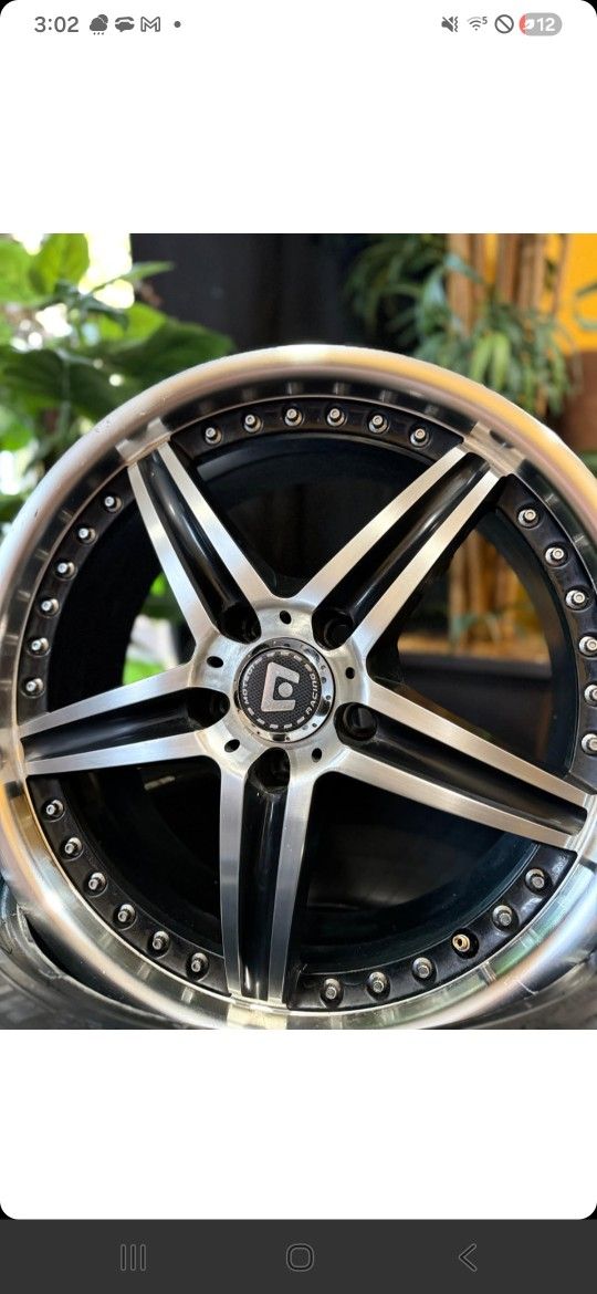 Motegi Racing 18 Inch Car Rims And Tires 