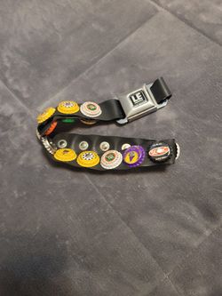 Bottle Cap Seat Belt Buckle Belt