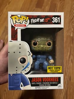 Funko Pop! JASON VOORHEES, Friday The 13th, #361 Hot Topic Exclusive vynl figure