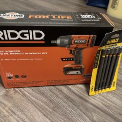 Impacto de 1/2 RIGDID