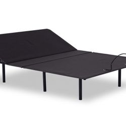 Leggett and Platt Adjustable King Bed Platform Great condition, comes with the remote. The measurements are in the pictures.  Located in Rhodes Ranch 