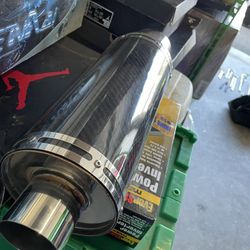 Racing Exhaust Tip 