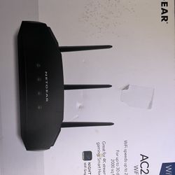 Netgear AC 2000 Router