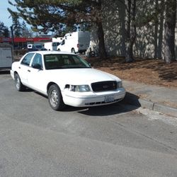 2010 Ford Crown Victoria