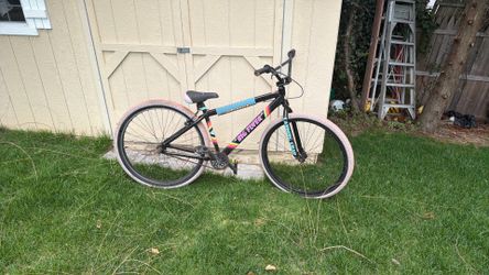 Se Bikes Big Flyer 29” Black Sparkle