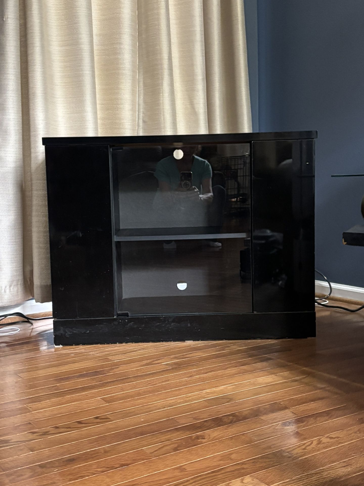 Vintage TV stand & media cabinet