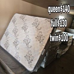 Mattress King Queen Full Twin