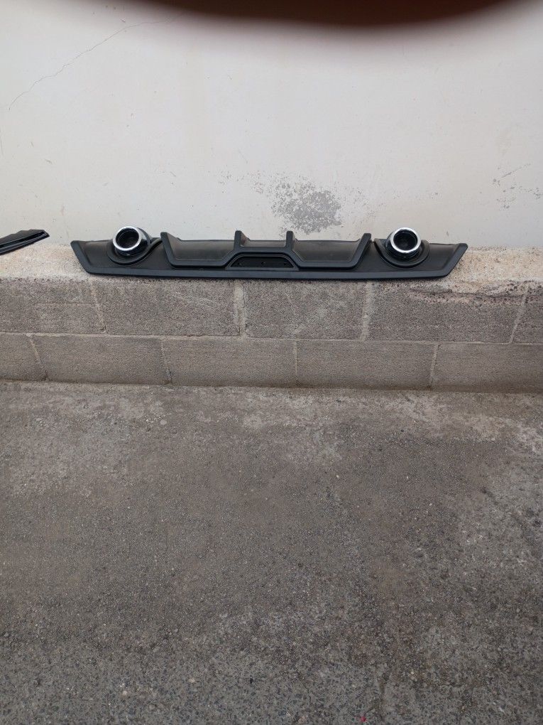 2016 - 2020 Honda Civic Defuser 