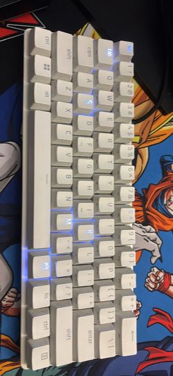 Gaming mouse and keyboard