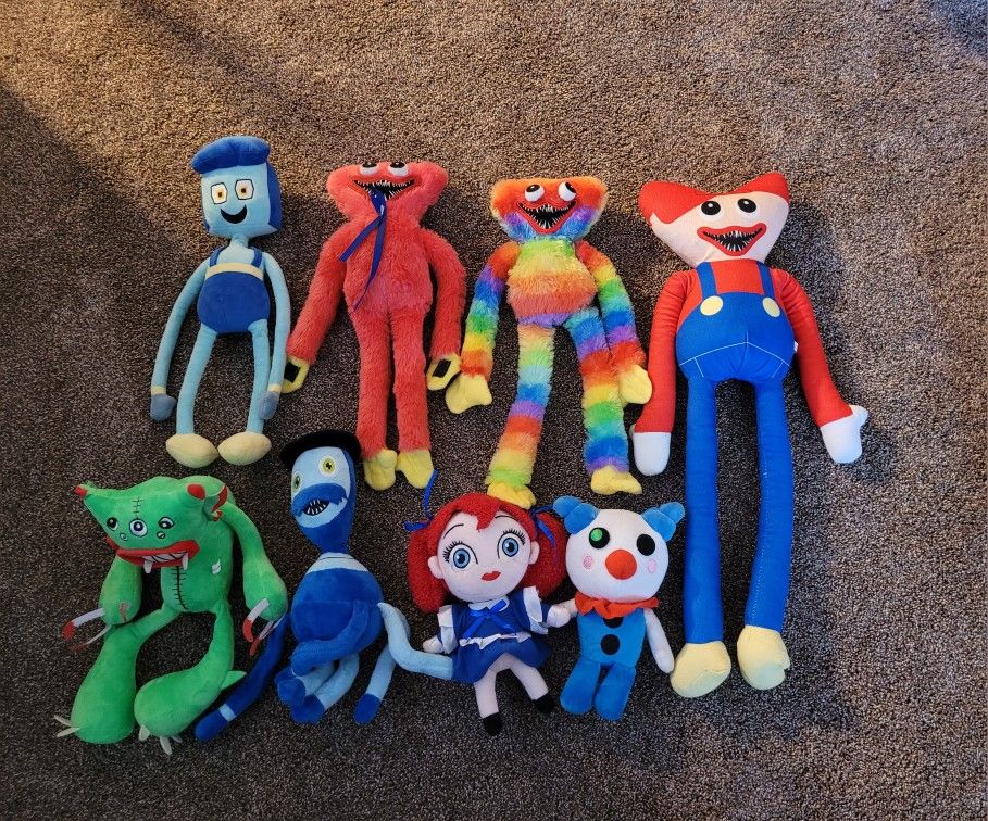 Huggy Wuggy Plushies