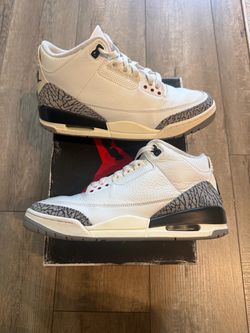 Jordan 3 retro white cement reimagined