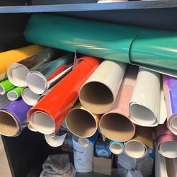 Vinyl Lot (35 Rolls)